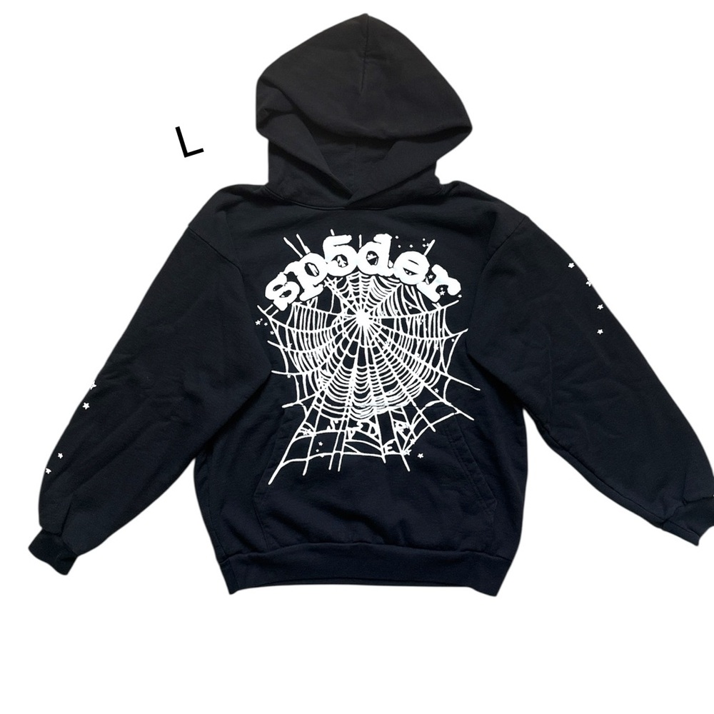 Sp5der OG Web Hoodie